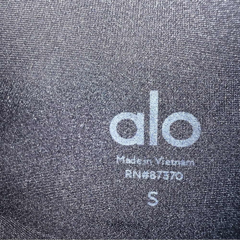 ALO 7/8 High-Waist Airbrush Legging - Picture 10 of 10